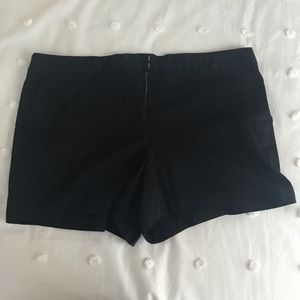 NWT Ann Taylor LOFT 4” Black Shorts